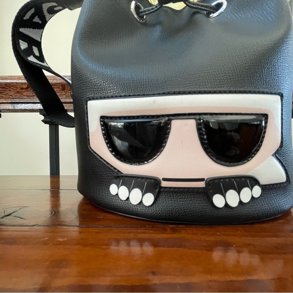 Karl Lagerfeld Paris Maybelle Bucket Bag - Picture 4 of 7